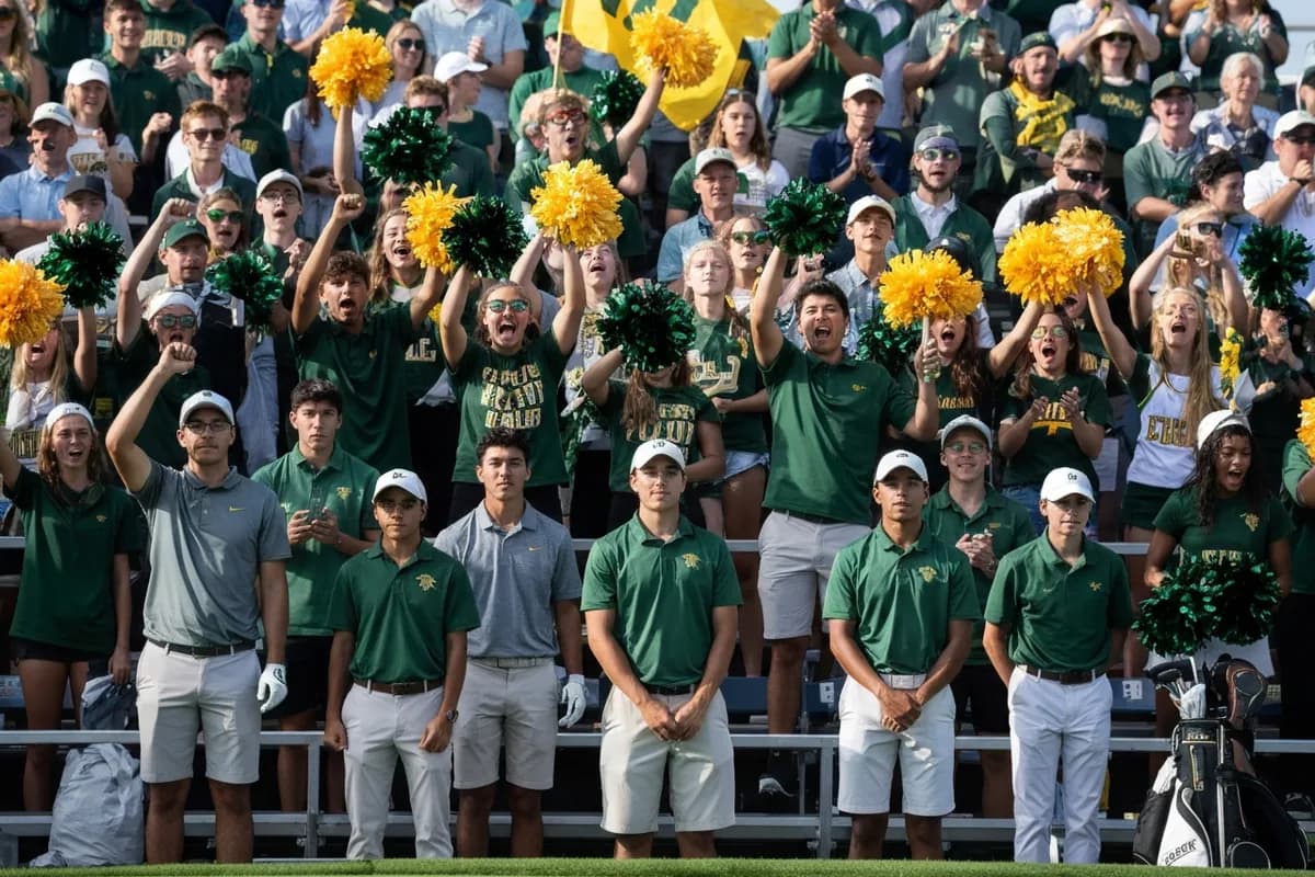 Varsity Boys Golf vs Mesa Verde High School Photos photo 4