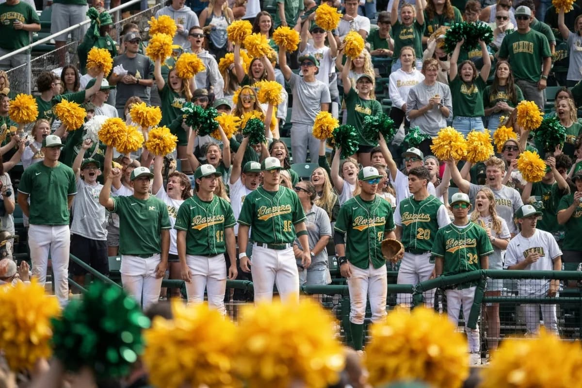 Varsity Boys Baseball vs Frontier High School Photos photo 4