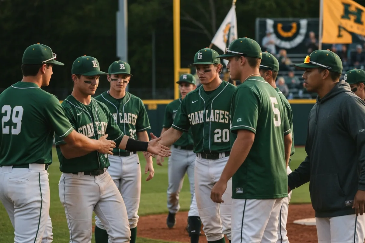 Varsity Boys Baseball vs Frontier High School Photos photo 5