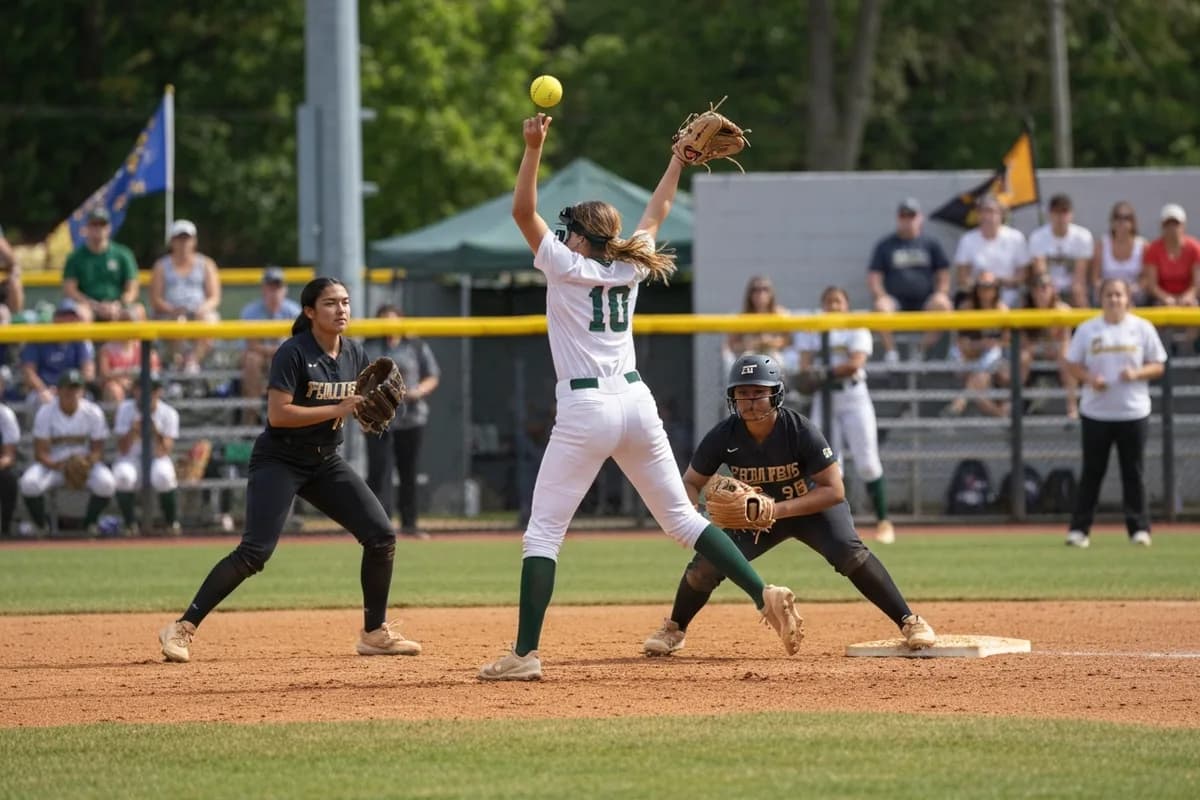 Varsity Girls Softball vs Northshore High School Photos photo 2