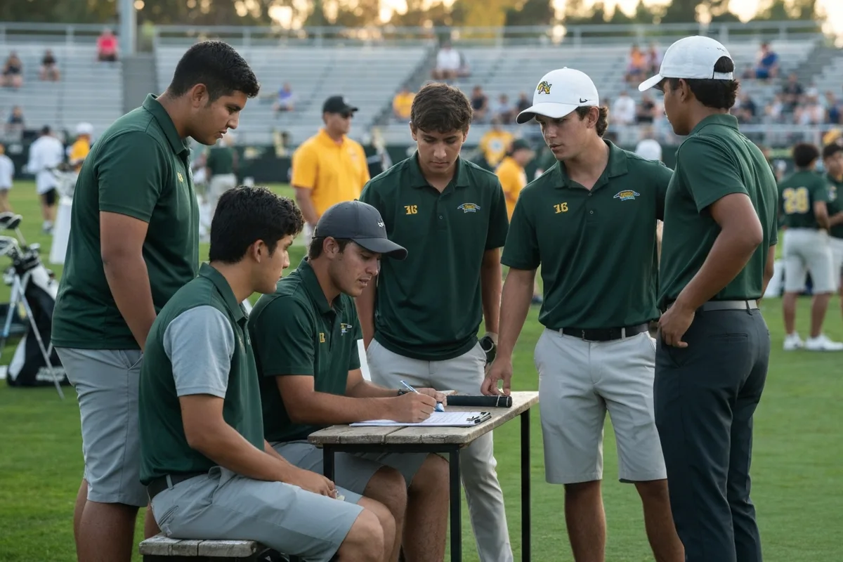 Varsity Boys Golf vs Westlake High School Photos photo 3