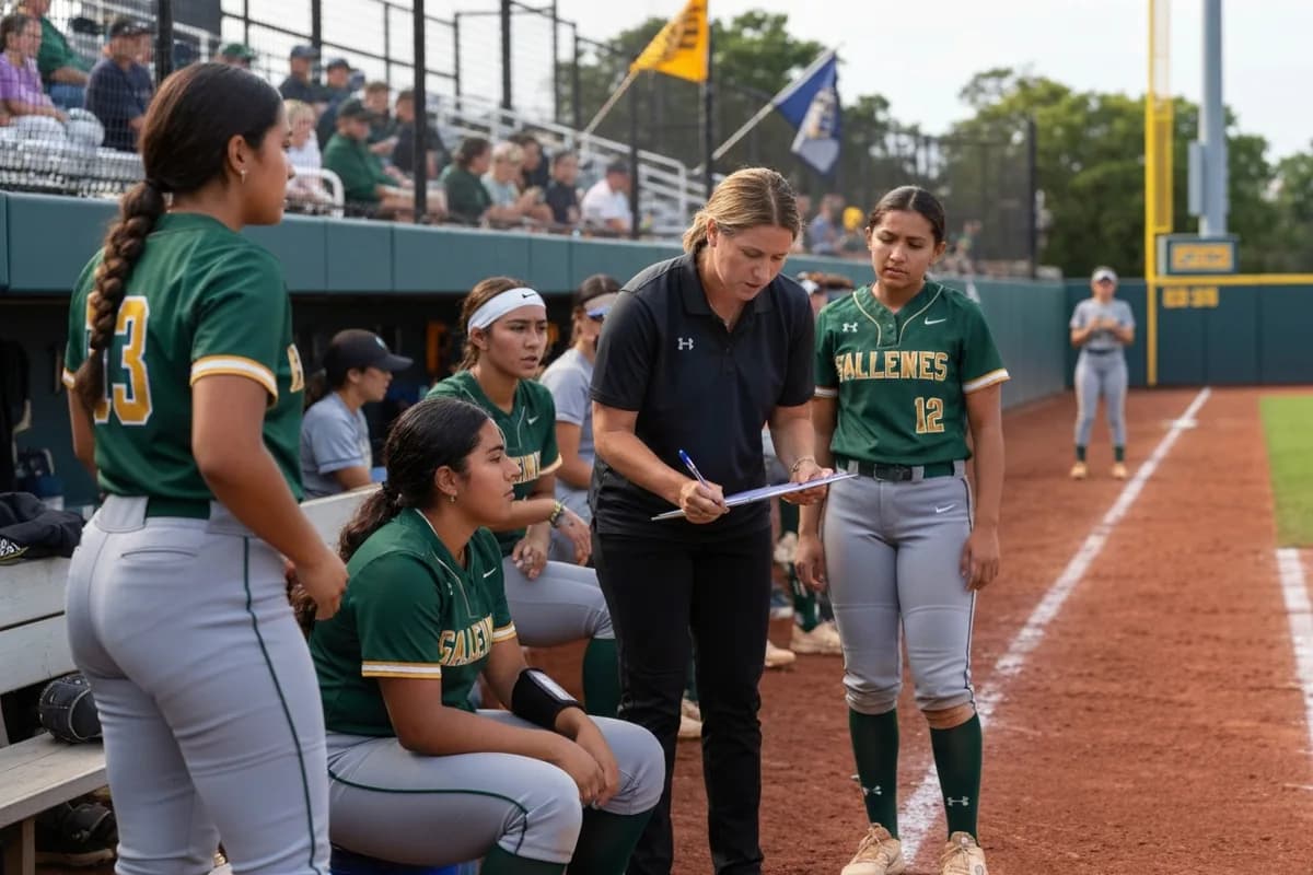 Varsity Girls Softball vs Cedar Ridge Academy Photos photo 3