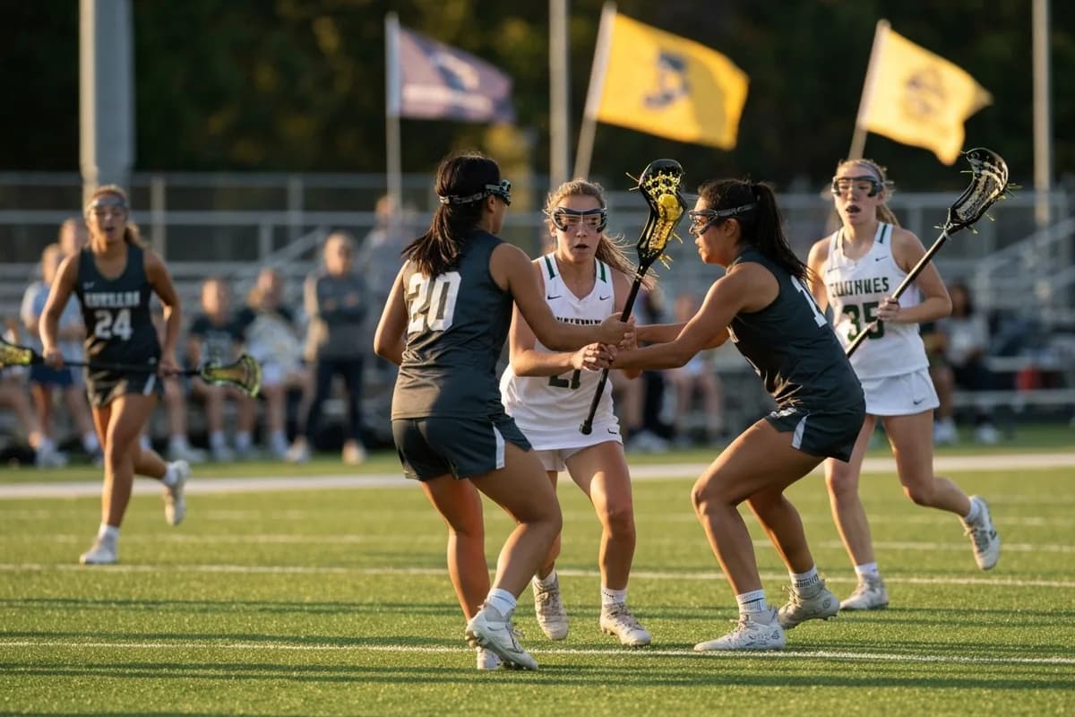 Varsity Girls Lacrosse vs Mesa Verde High School Photos photo 2