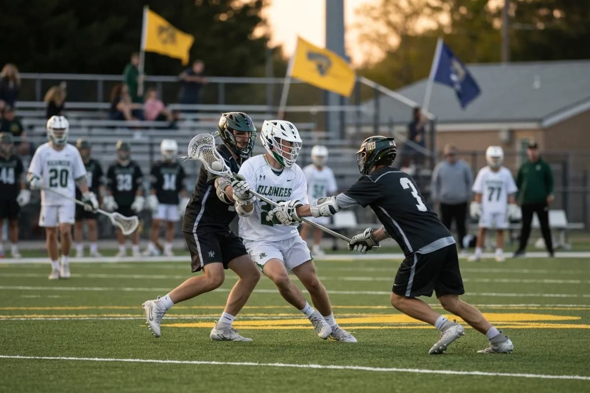 Varsity Boys Lacrosse vs Timber Creek High School Photos photo 2