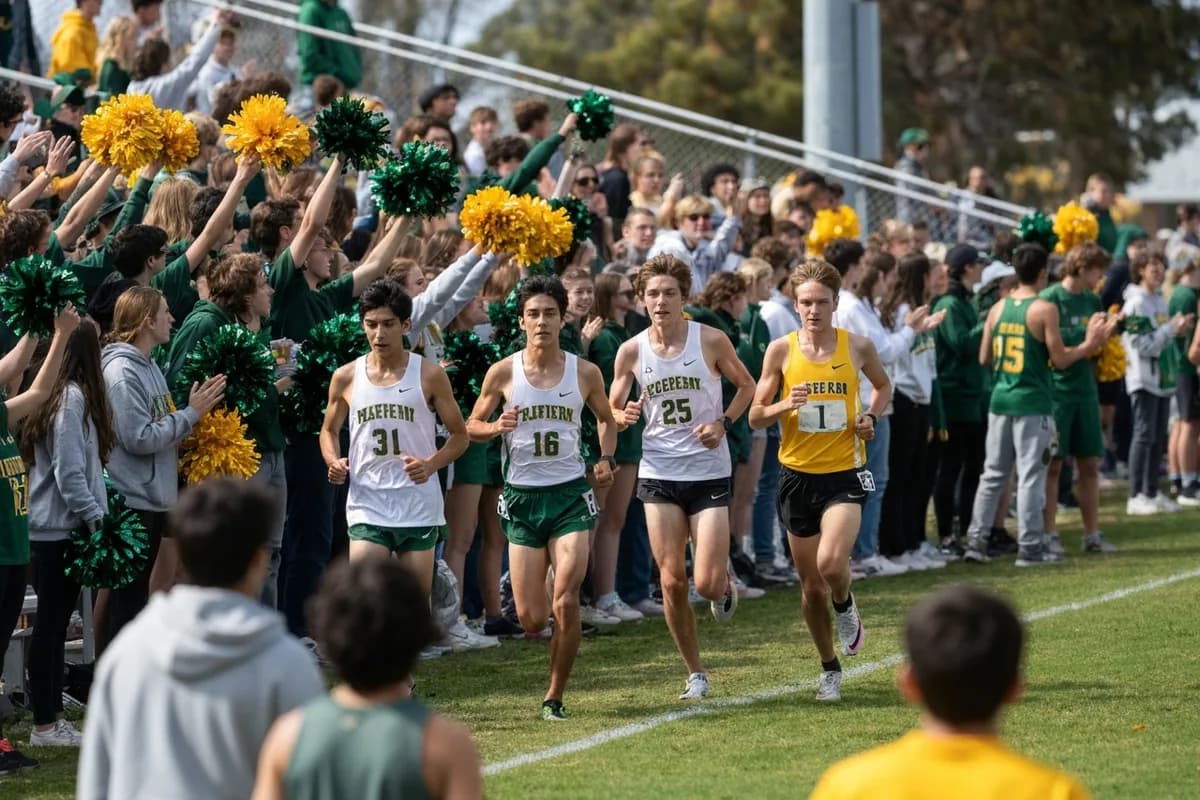 Junior Varsity Boys Cross Country vs Lone Star Preparatory.
