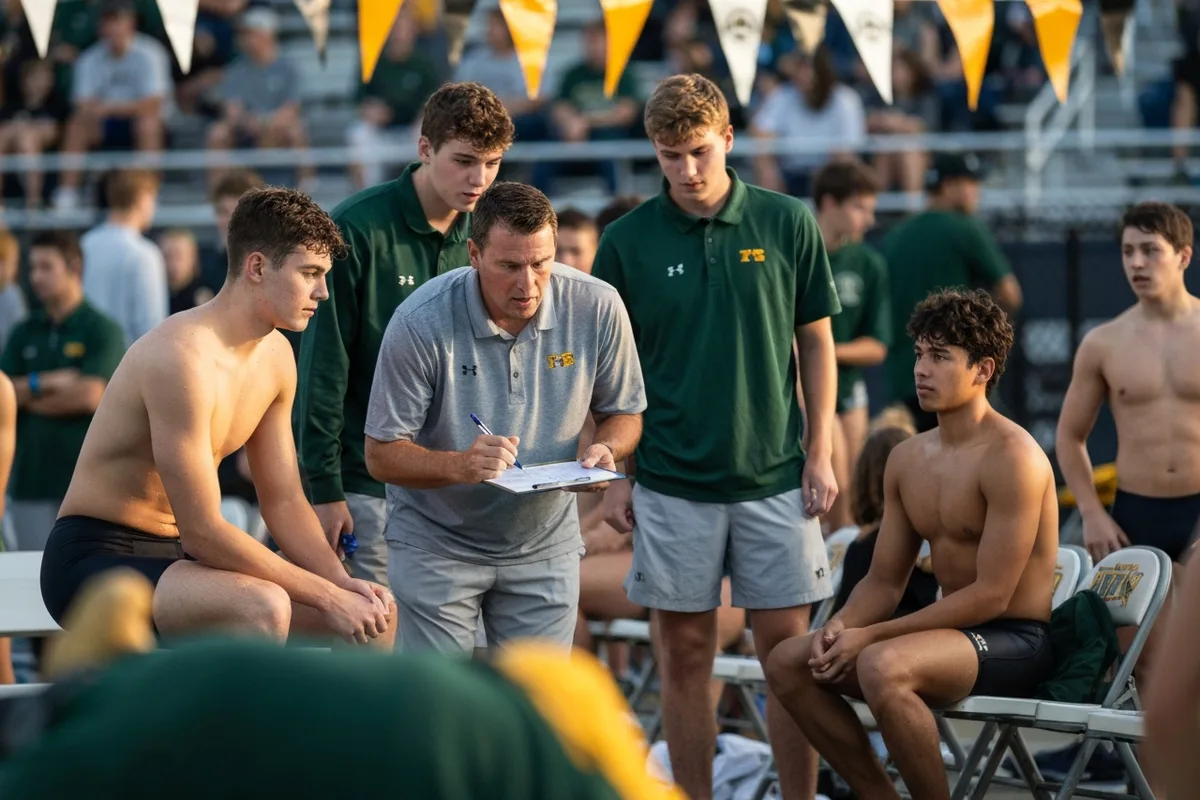 Varsity Boys Swimming vs Pinewood High School Photos photo 3