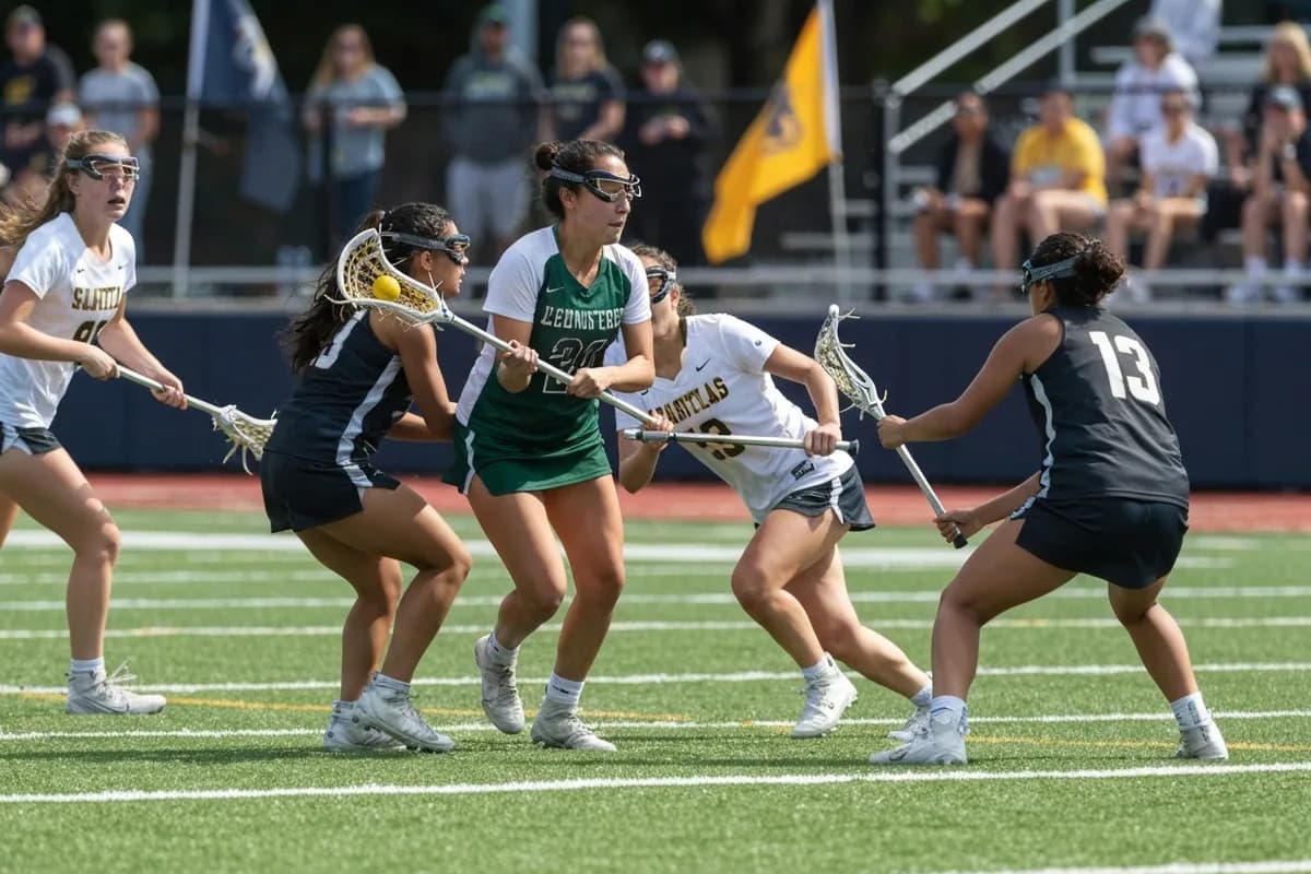 Varsity Girls Lacrosse vs Ironwood Preparatory Photos photo 2