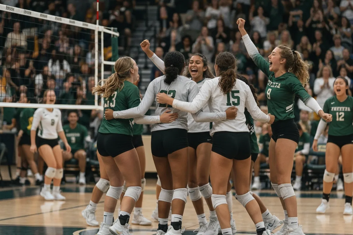 Varsity Girls Volleyball vs Silver Creek High School Photos photo 5