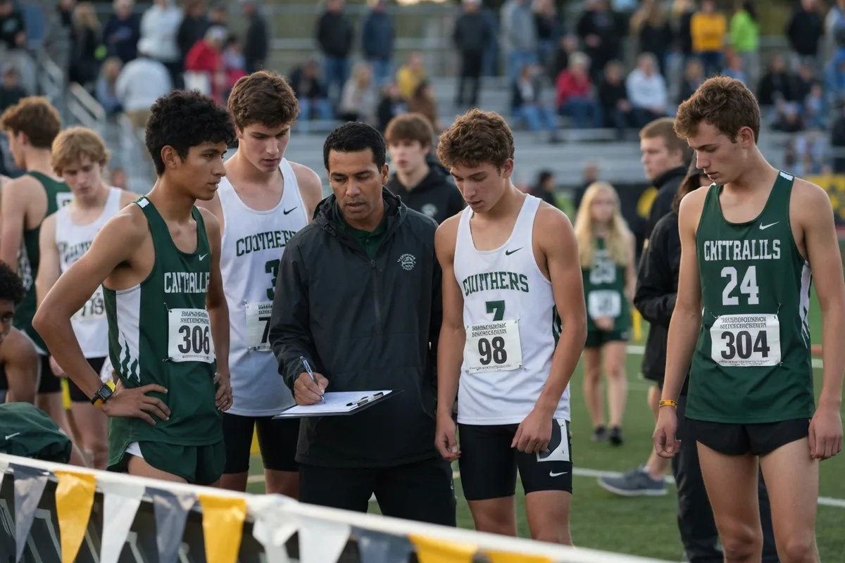 Varsity Boys Cross Country vs Ironwood Preparatory.