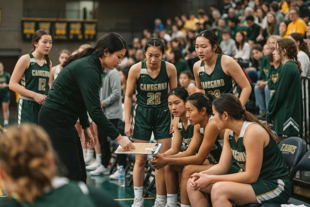 Varsity Girls Basketball vs Ridgeview High School Photos photo 3