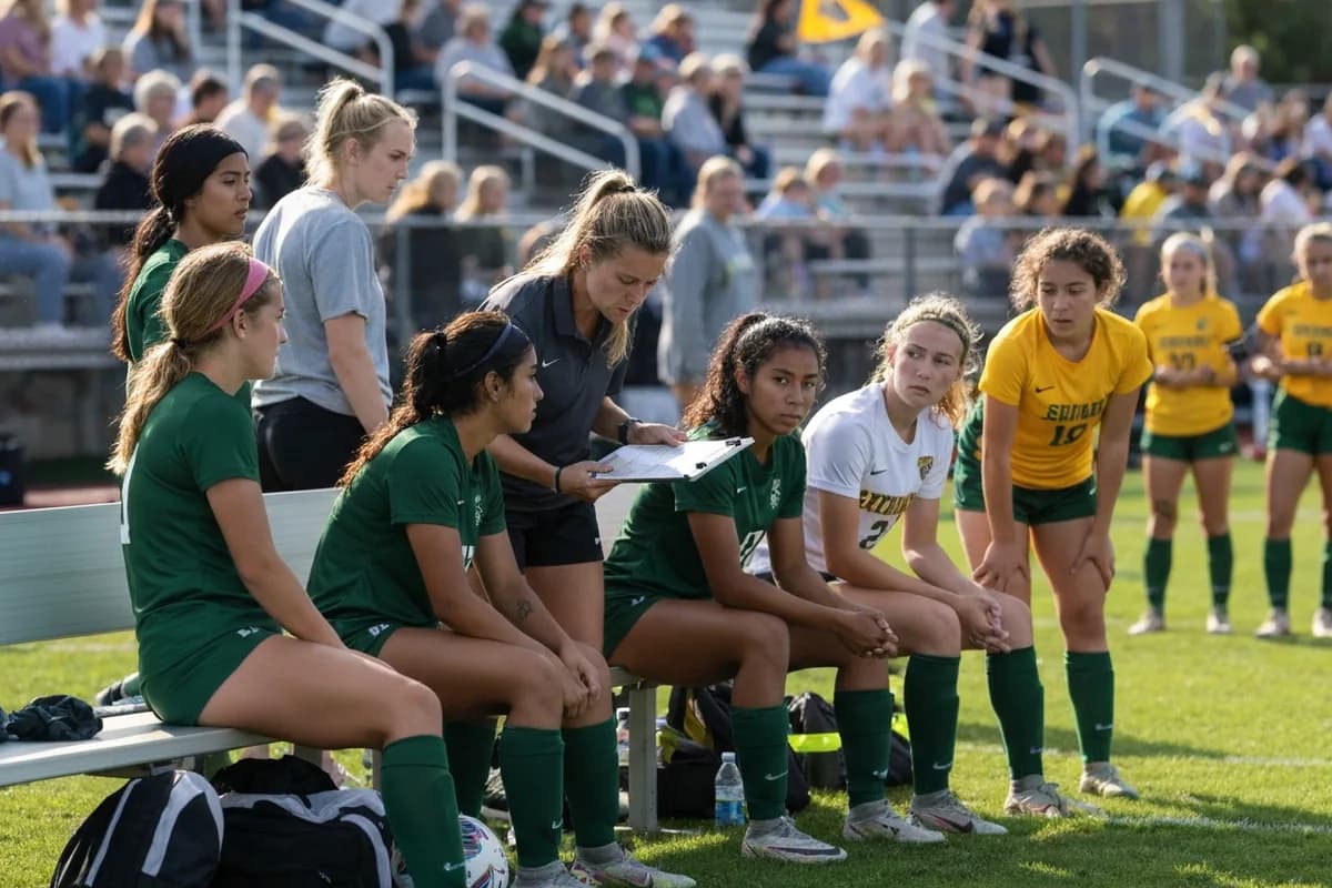 Varsity Girls Soccer vs Lone Star Preparatory Photos photo 3