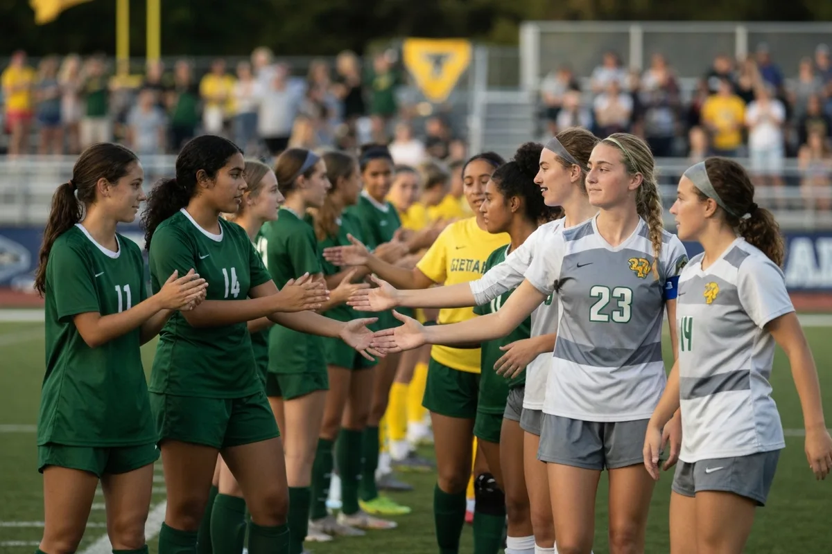 Varsity Girls Soccer vs Lone Star Preparatory Photos photo 5