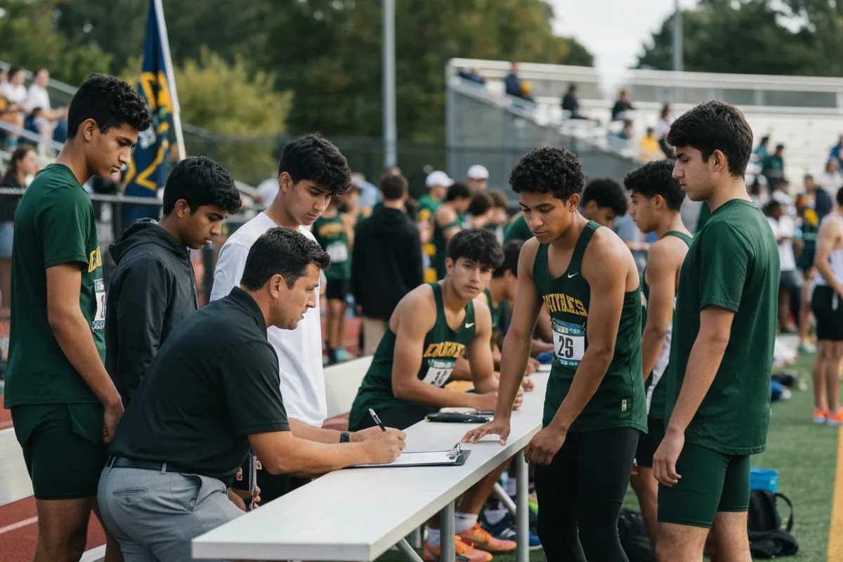 Varsity Boys Track & Field vs Crestwood High School Photos photo 3