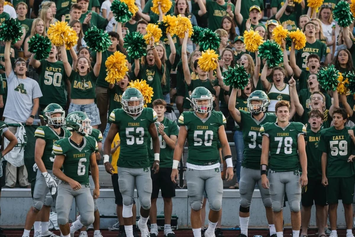 Varsity Boys Football vs Ironwood Preparatory Photos photo 4