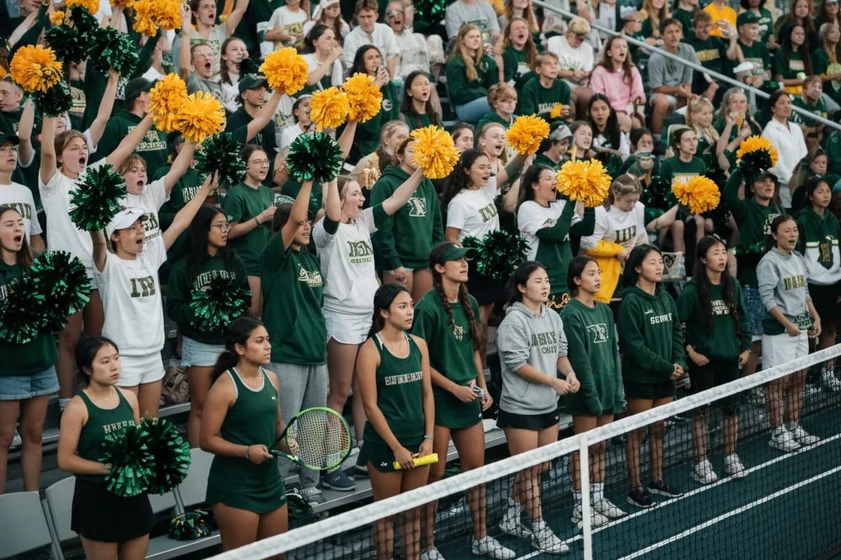 Varsity Girls Tennis vs Westlake High School Photos photo 4