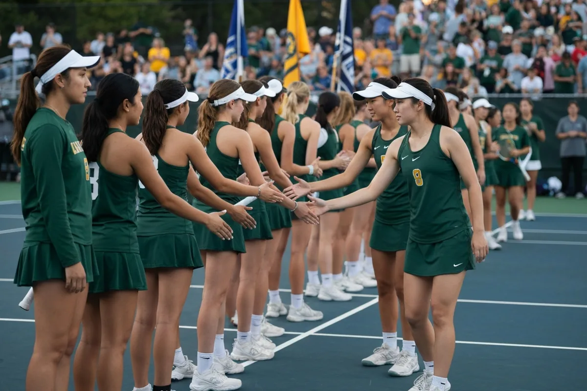 Varsity Girls Tennis vs Westlake High School Photos photo 5