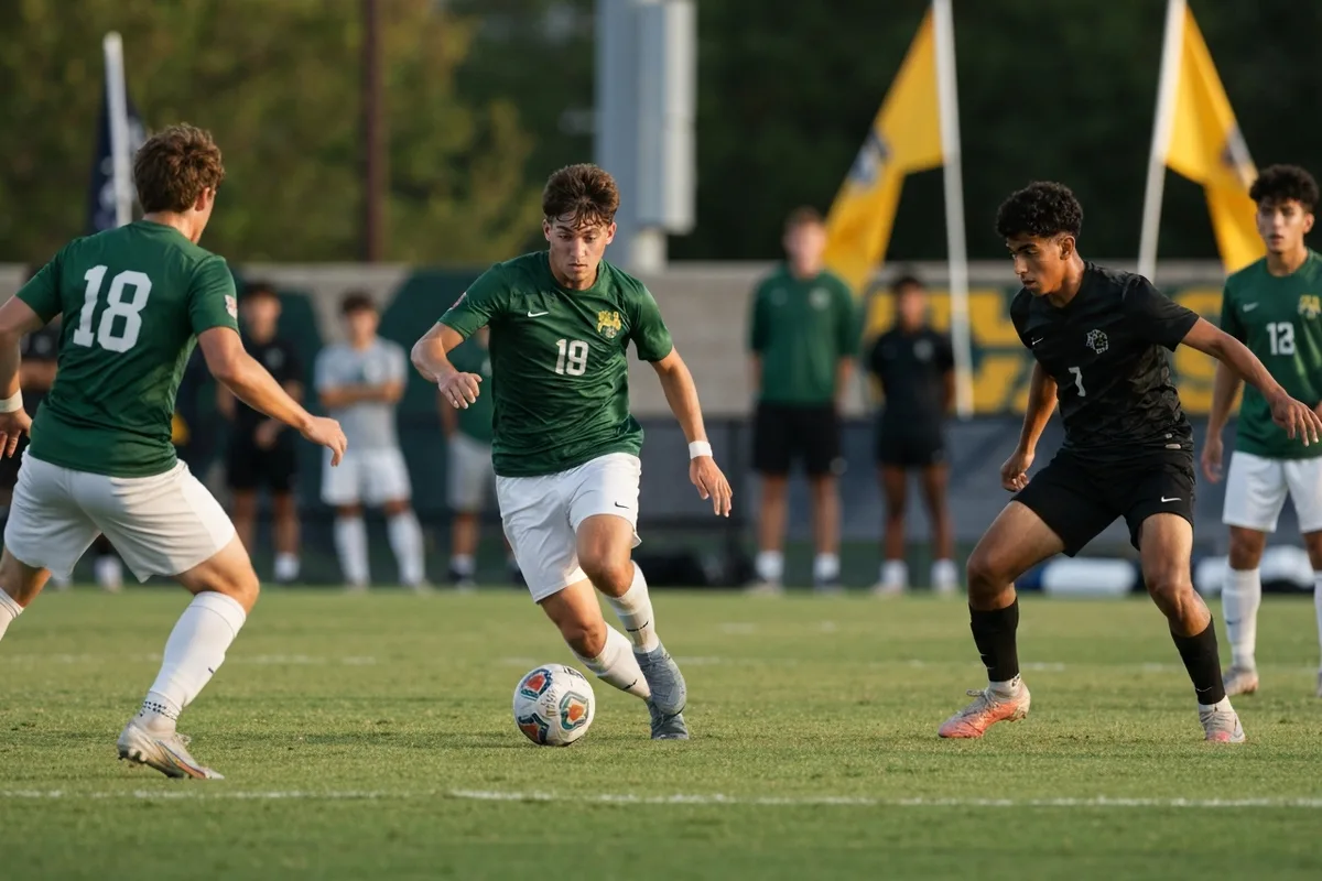 Varsity Boys Soccer vs Mesa Verde High School Photos photo 2