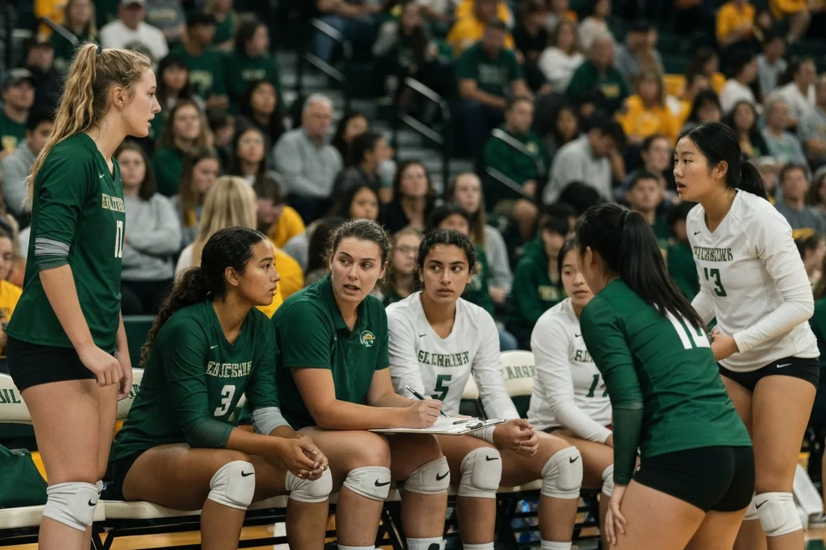 Varsity Girls Volleyball vs River Oaks Academy Photos photo 3