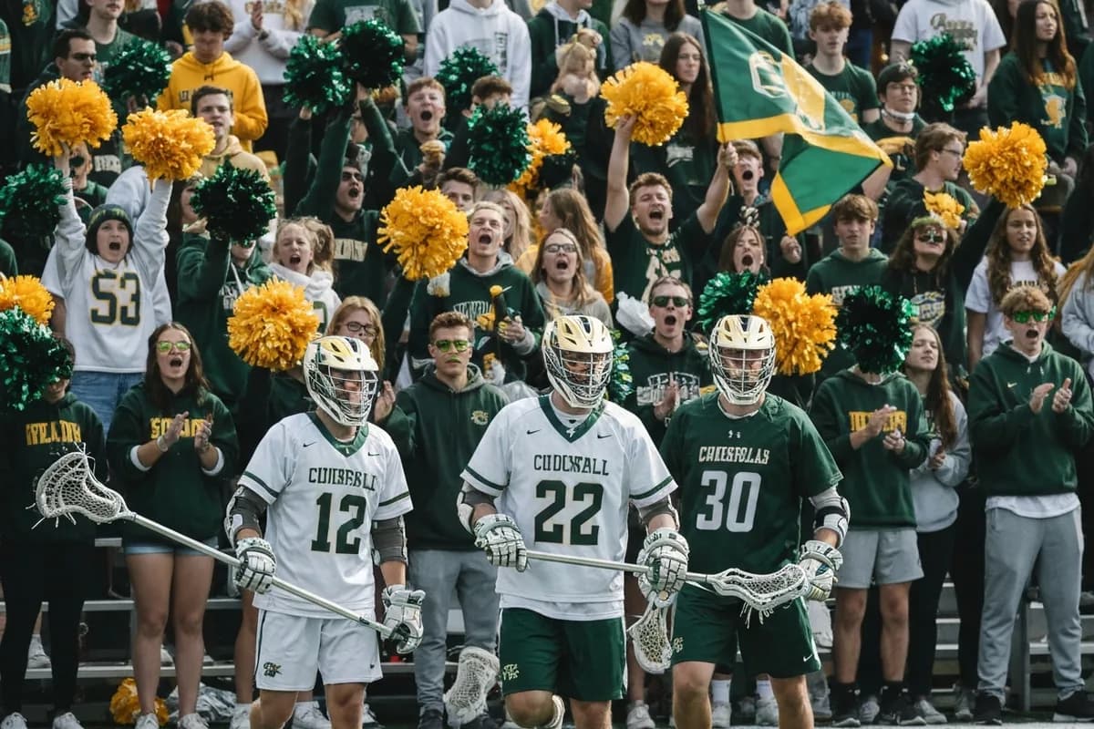 Varsity Boys Lacrosse vs Crestwood High School Photos photo 4