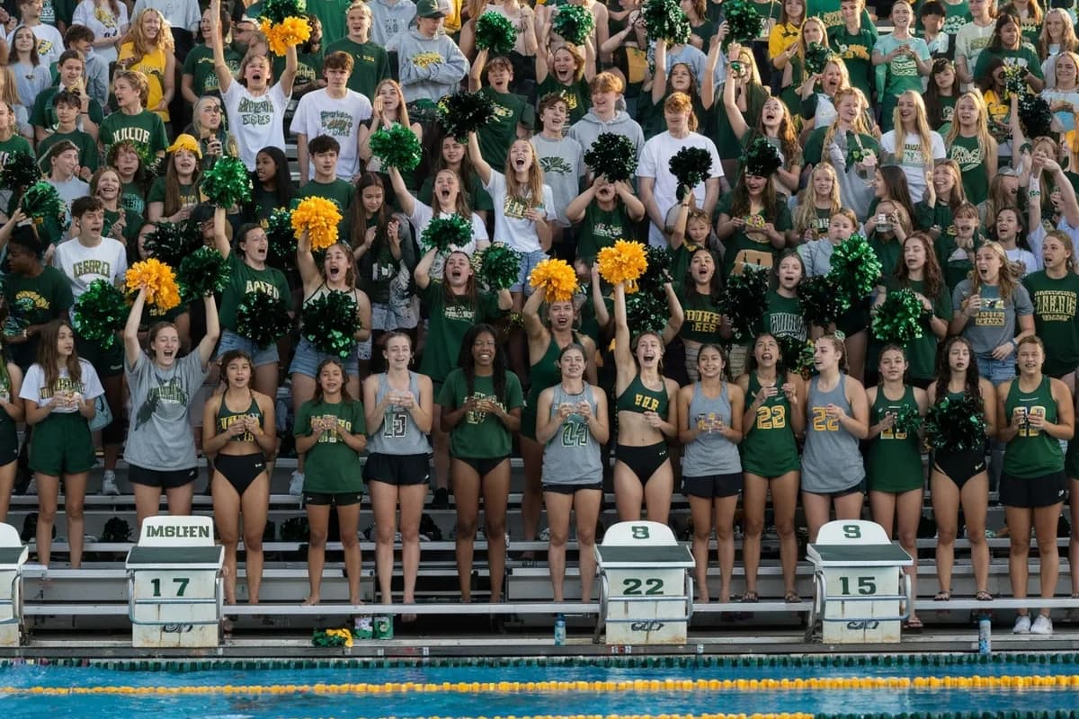 Varsity Girls Swimming vs Ironwood Preparatory Photos photo 4
