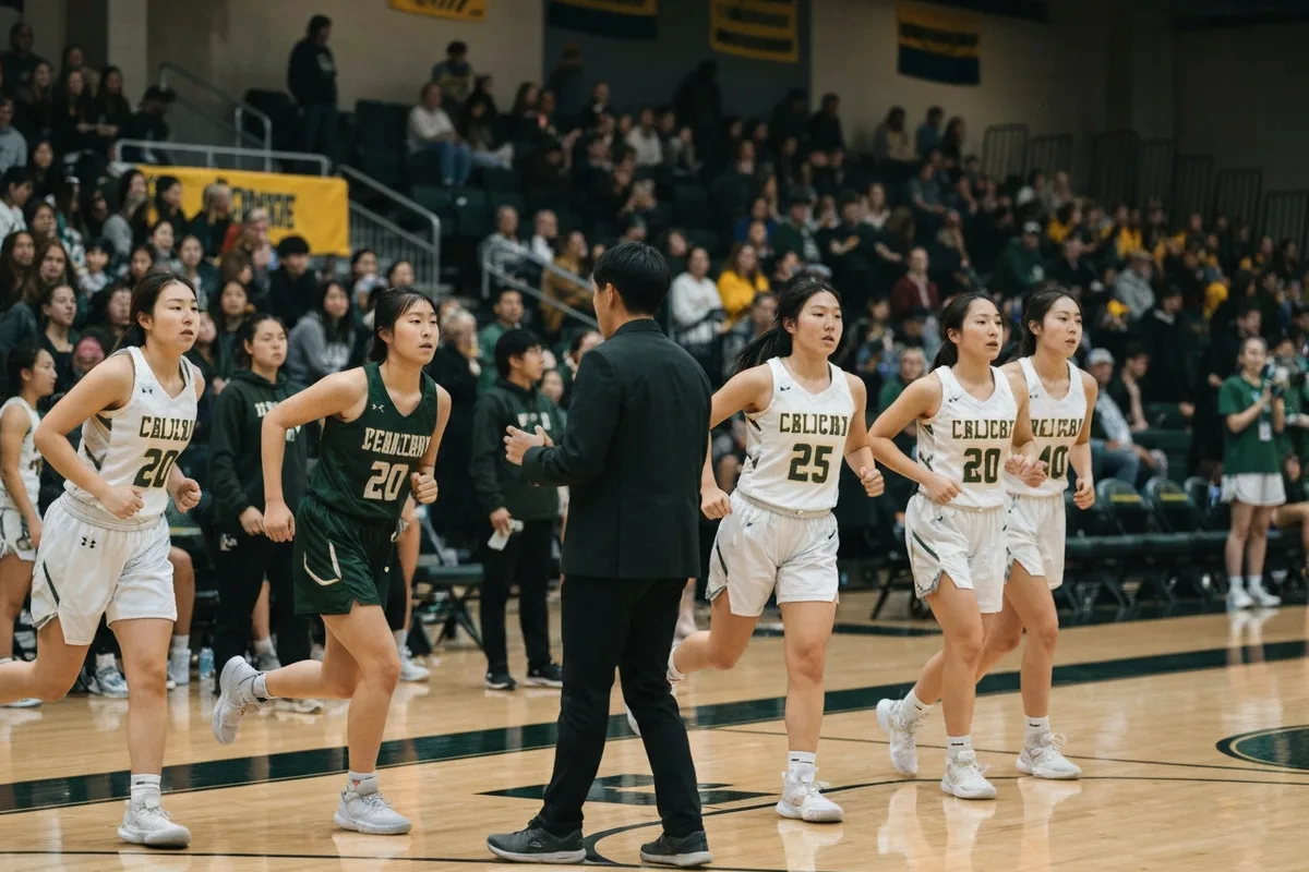 Varsity Girls Basketball vs Ironwood Preparatory Photos photo 1