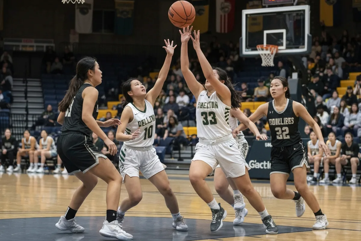 Varsity Girls Basketball vs Ironwood Preparatory Photos photo 2