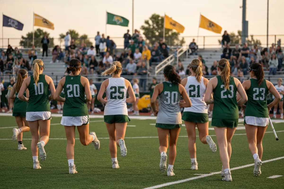 Varsity Girls Lacrosse vs Westlake High School Photos photo 1