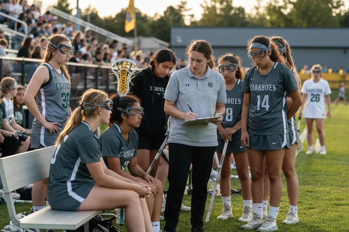 Varsity Girls Lacrosse vs Westlake High School Photos photo 3