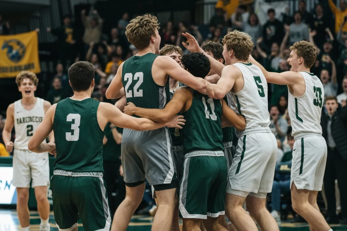 Varsity Boys Basketball vs River Oaks Academy Photos photo 5