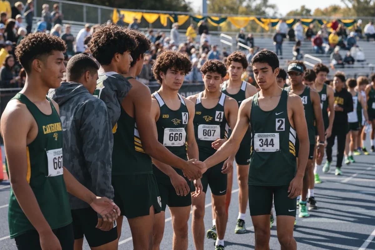 Varsity Boys Track & Field vs Summit Valley High School Photos photo 5