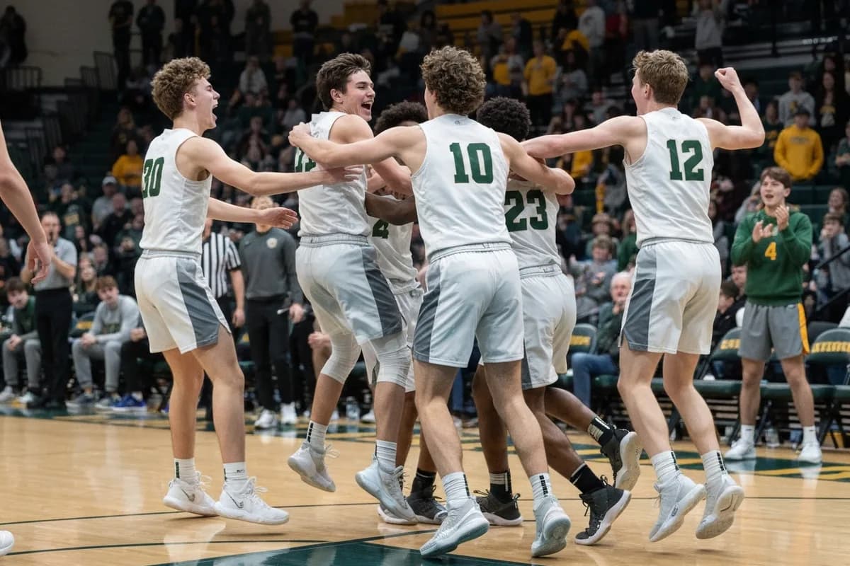 Varsity Boys Basketball vs River Oaks Academy Photos photo 5