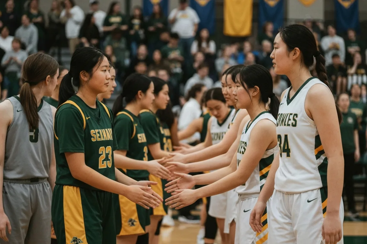 Varsity Girls Basketball vs Ironwood Preparatory Photos photo 5