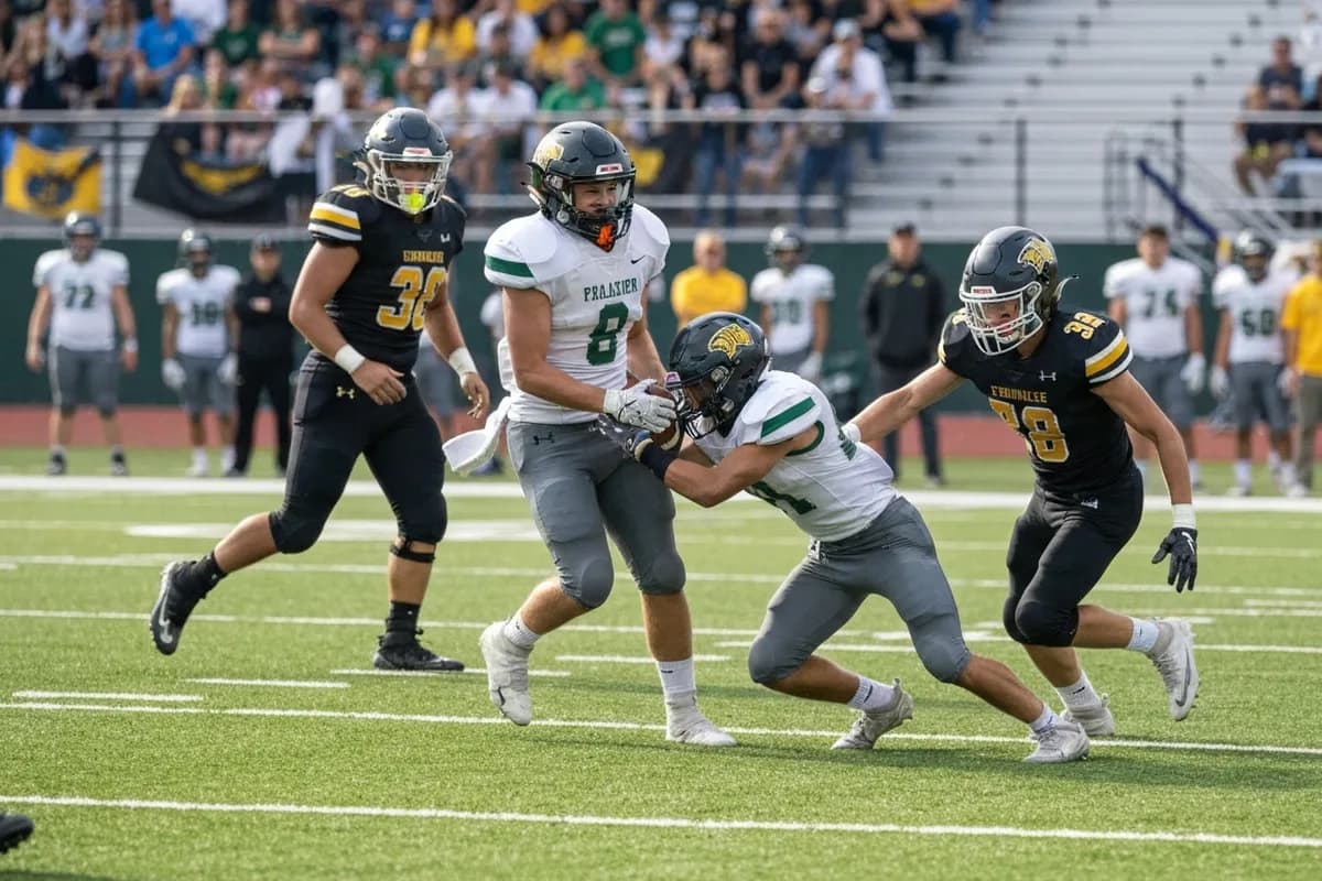 Varsity Boys Football vs Hawk Mountain Academy Photos photo 2