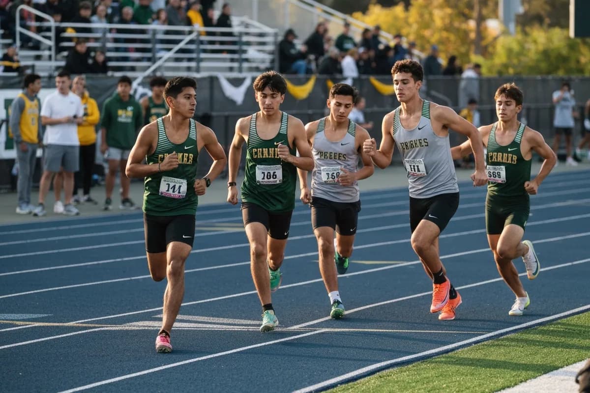Varsity Boys Track & Field vs Pinewood High School Photos photo 1