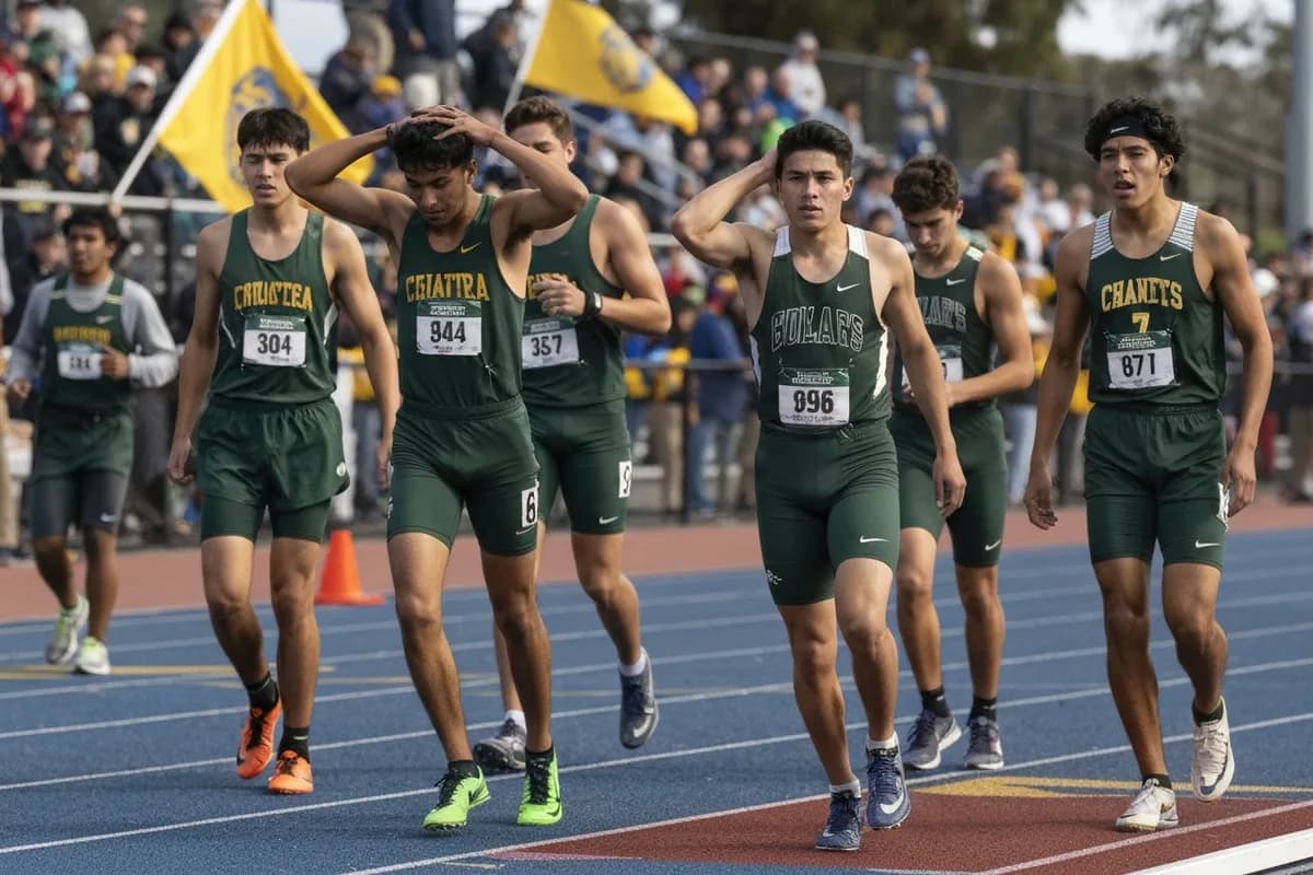 Varsity Boys Track & Field vs Pinewood High School Photos photo 5