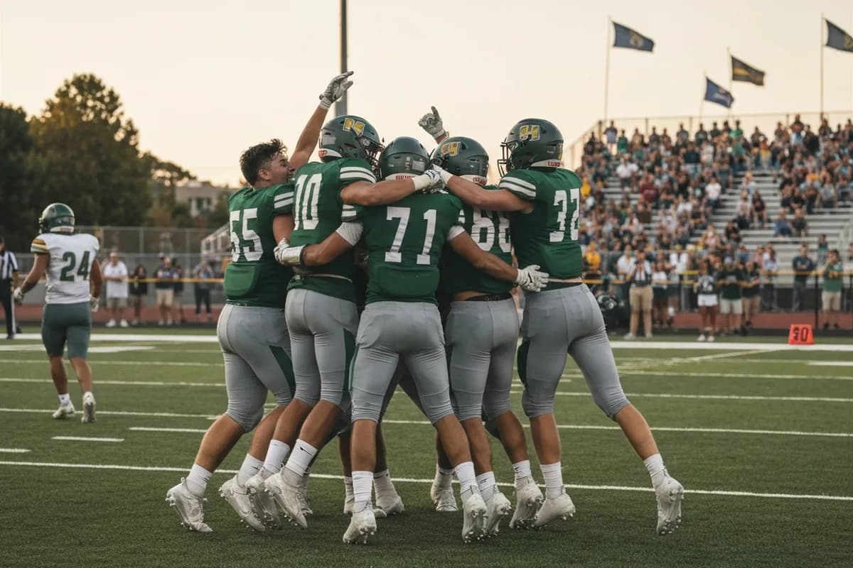 Freshman Boys Football vs Westlake High School.