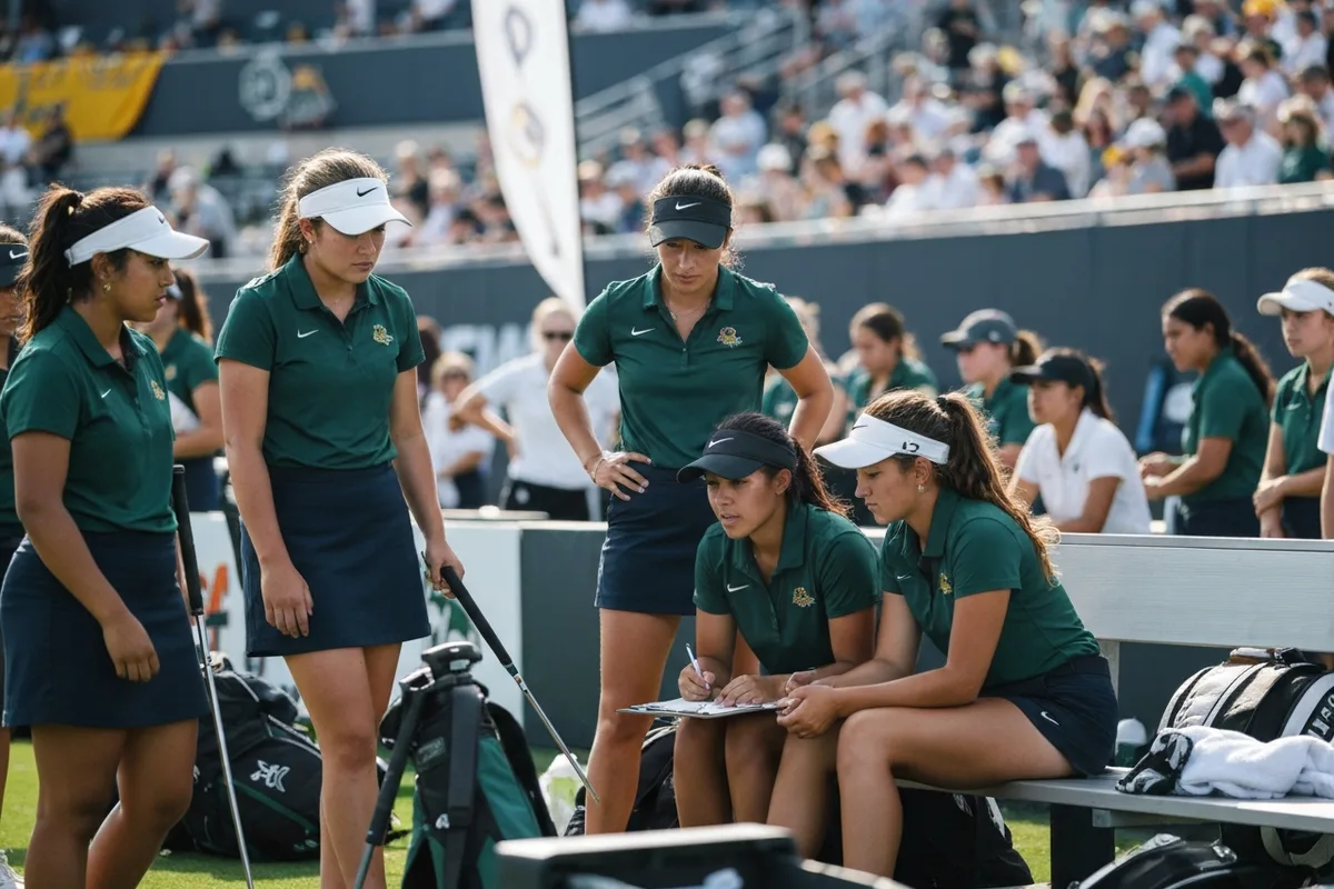Varsity Girls Golf vs Northshore High School Photos photo 3