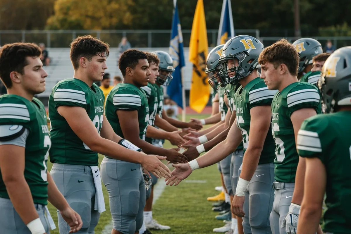 Varsity Boys Football vs Northshore High School Photos photo 5