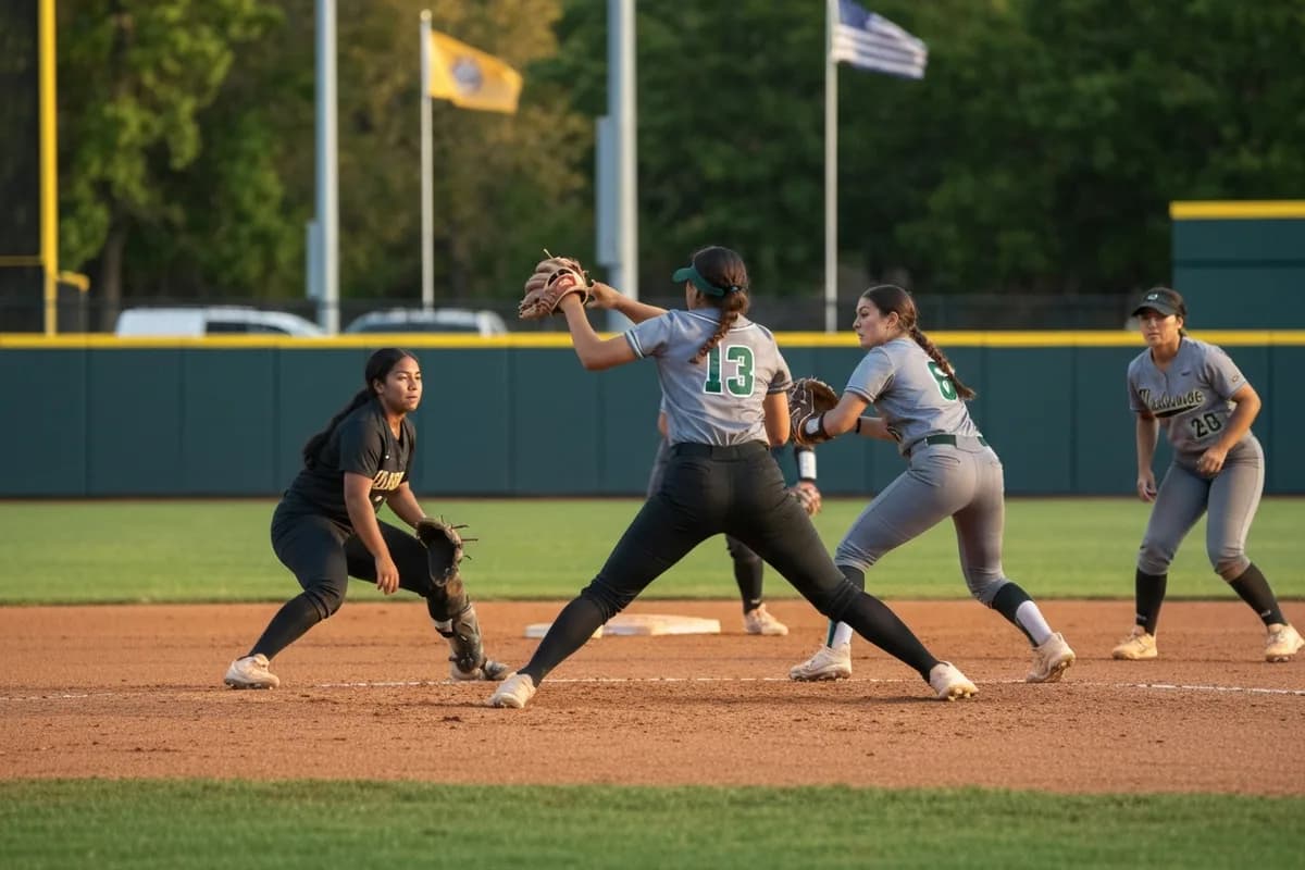 Varsity Girls Softball vs Silver Creek High School Photos photo 2