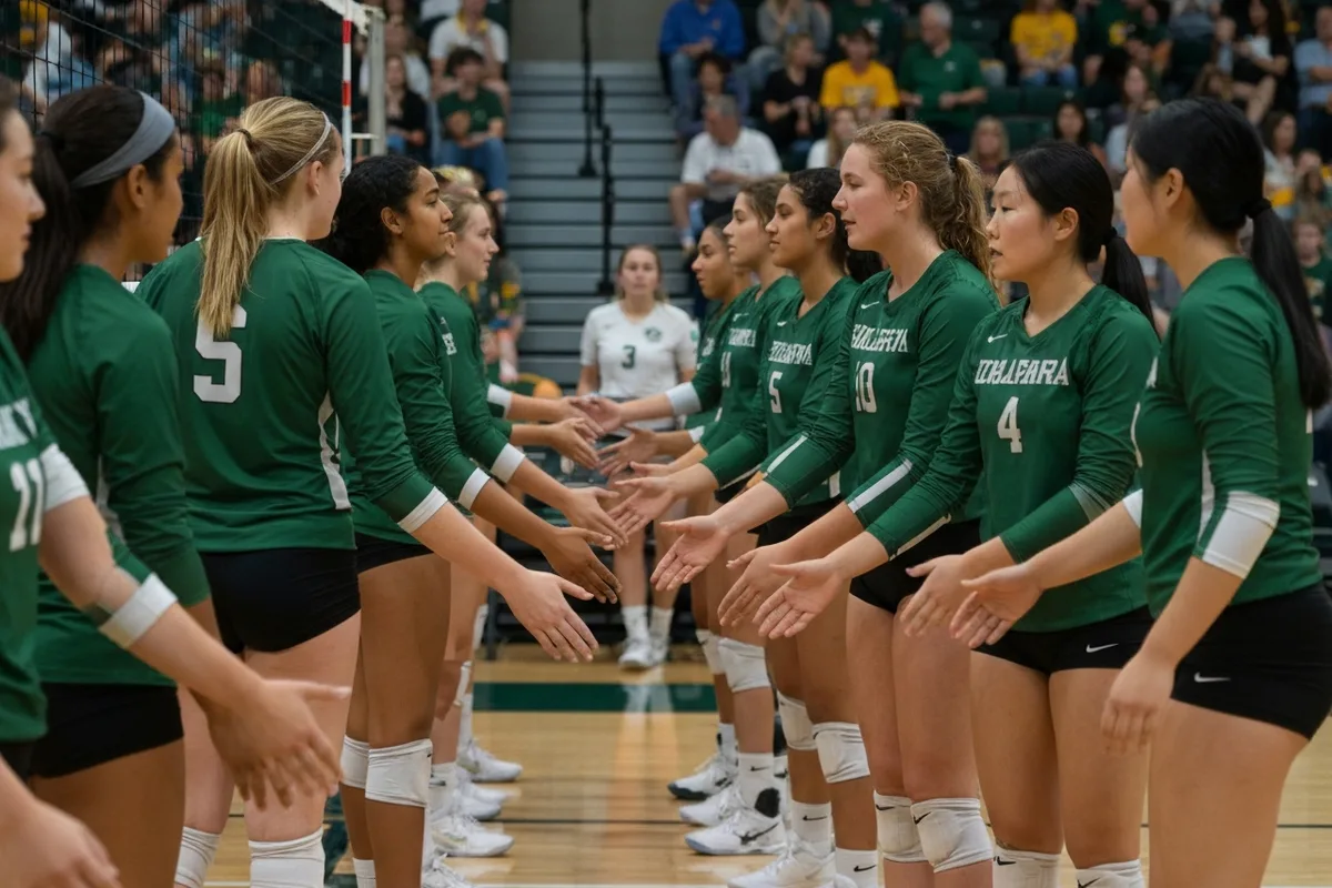 Junior Varsity Girls Volleyball vs Pinewood High School.