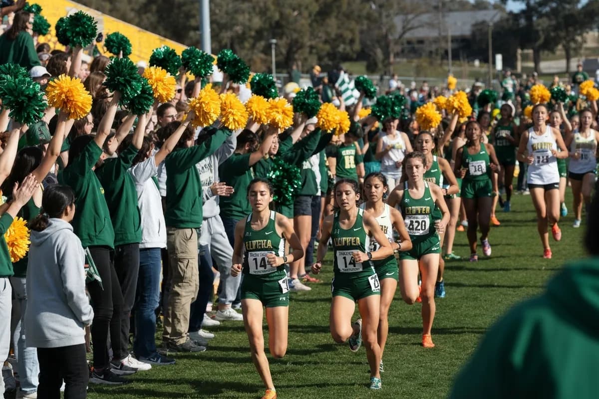 Varsity Girls Cross Country vs Pinewood High School Photos photo 4