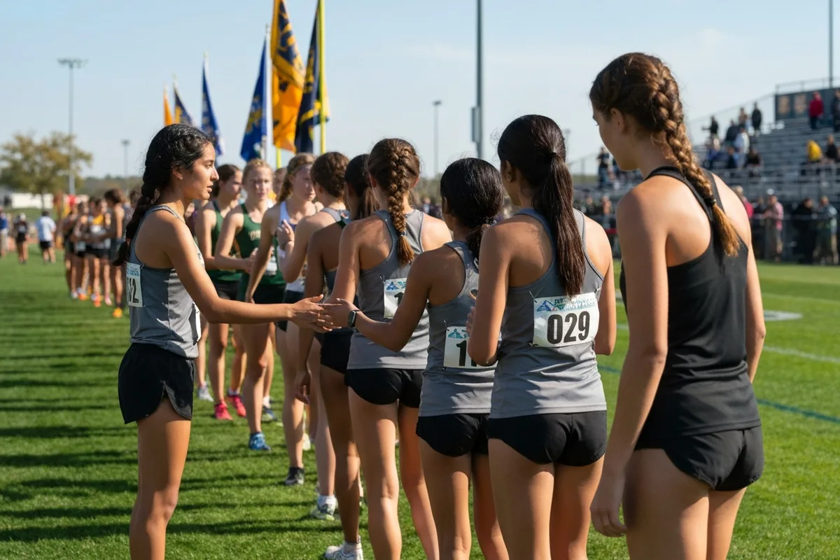 Varsity Girls Cross Country vs Pinewood High School Photos photo 5