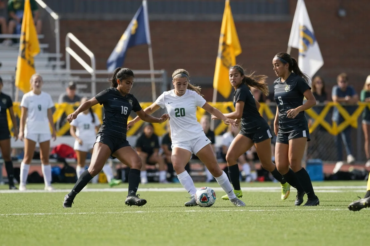 Junior Varsity Girls Soccer vs Canyon View High School at Peregrine Field.