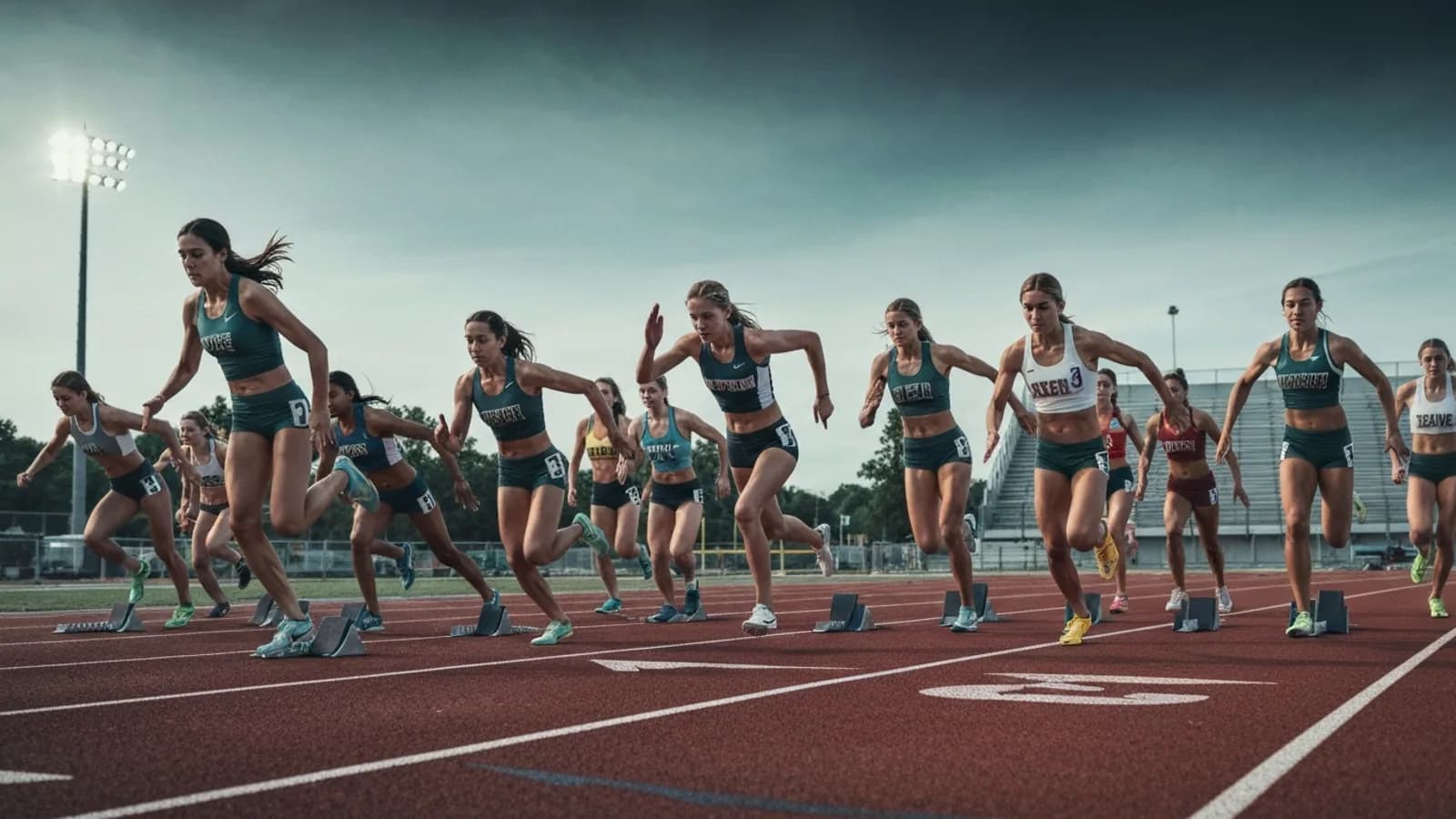 Track & Field team photo