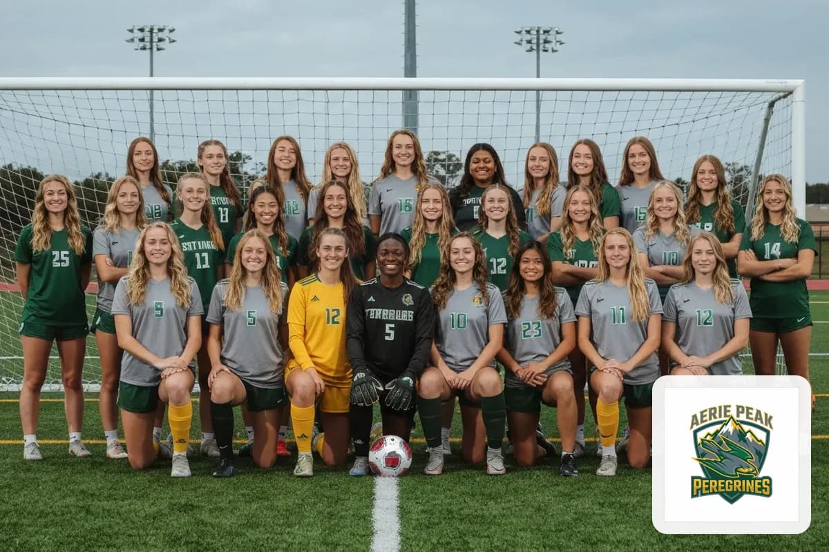 Soccer team photo