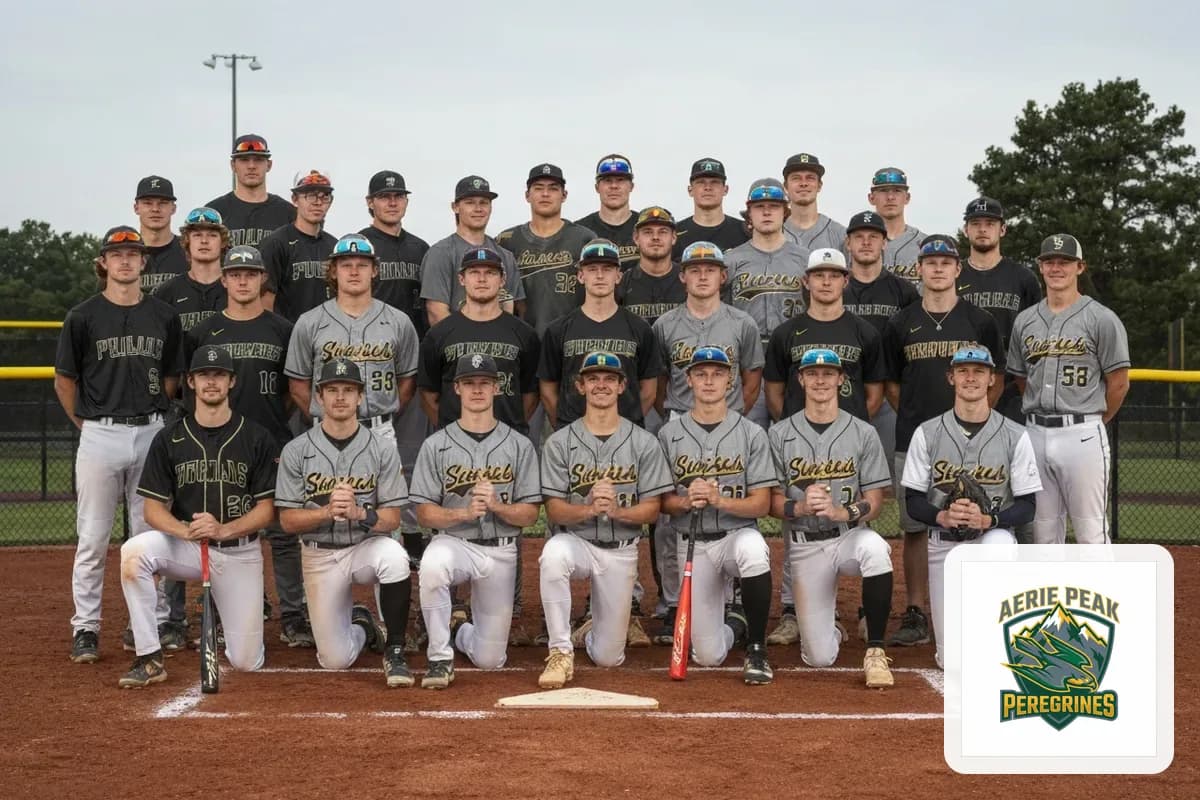 Baseball team photo