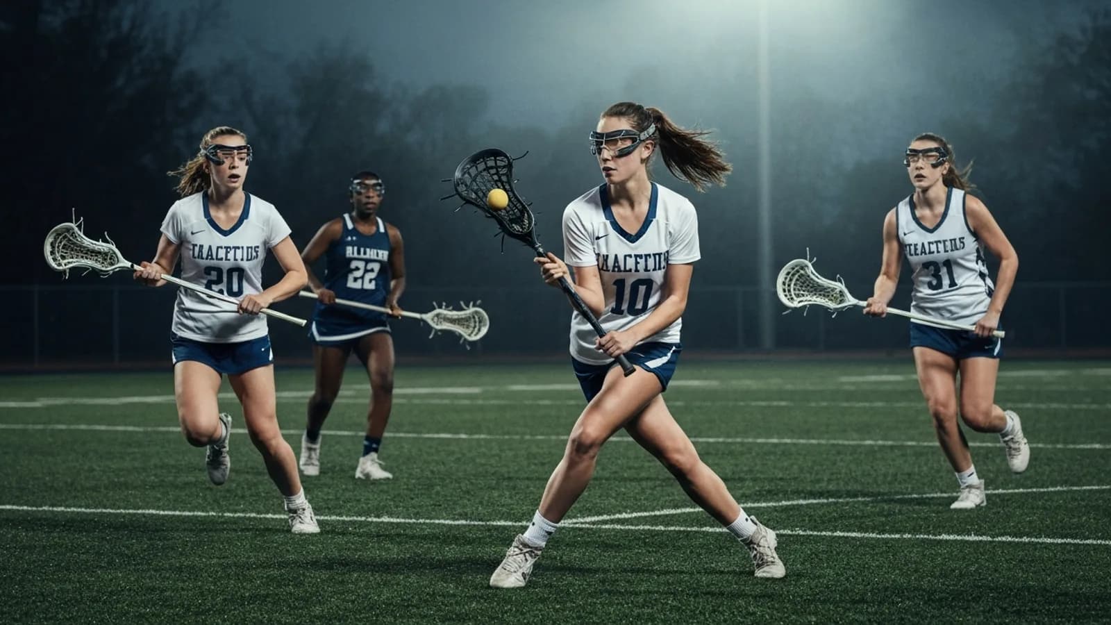 Lacrosse team photo