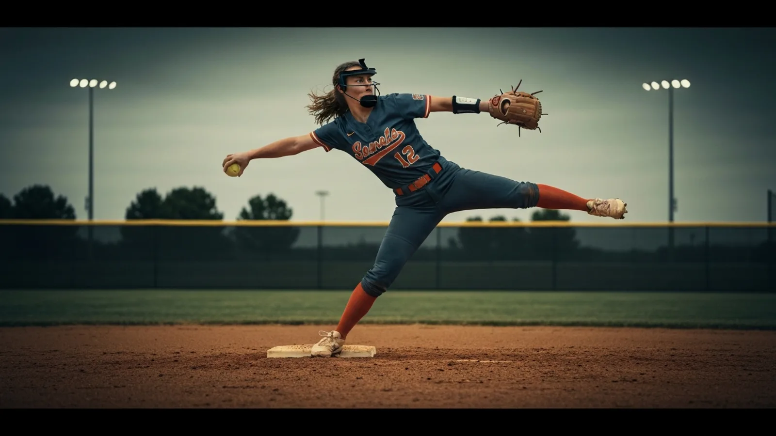 Softball team photo