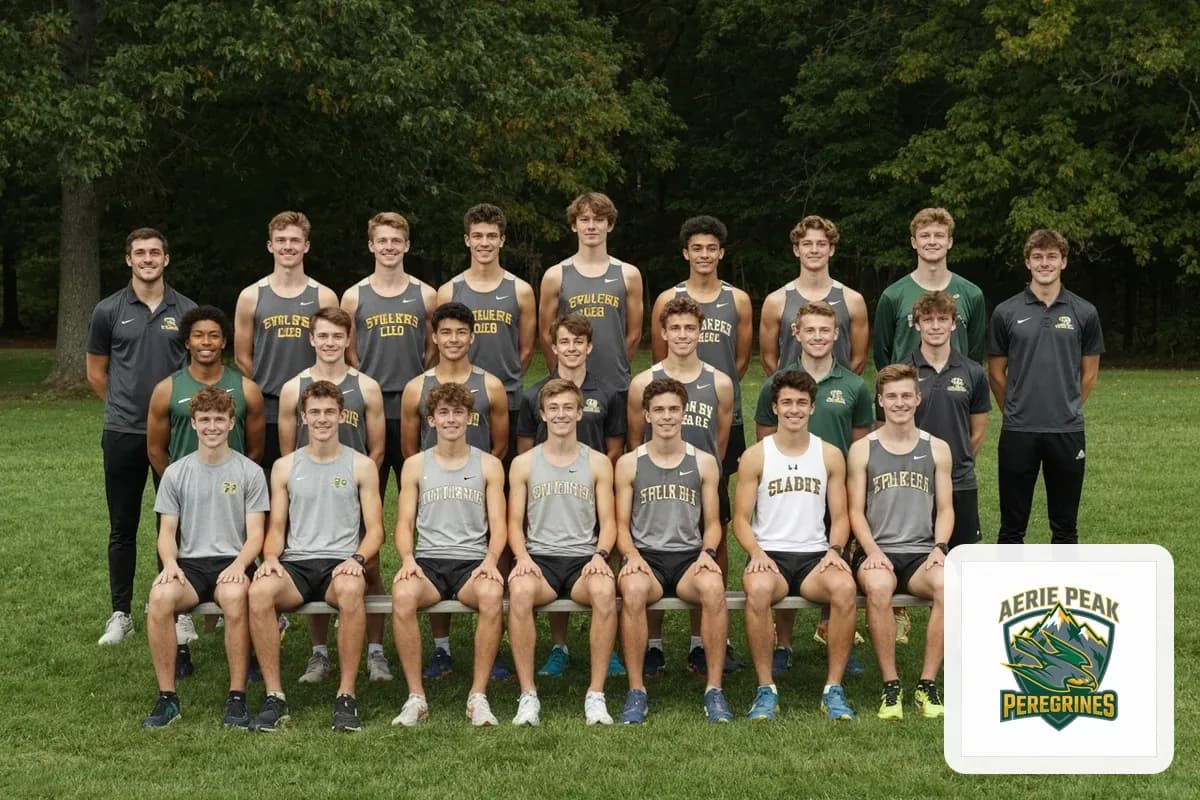 Cross Country team photo