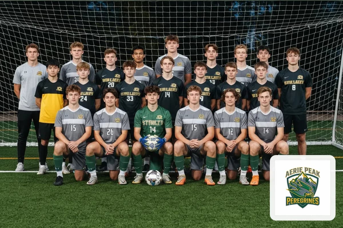 Soccer team photo